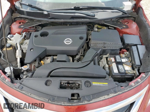 2015 Nissan Altima 2.5 with VIN 1N4AL3AP7FC454039, listed as a Copart auction lot 58498365 with 145,919 mi miles and Salvage title. Bid and sale history available at DreamBid. Image 11.