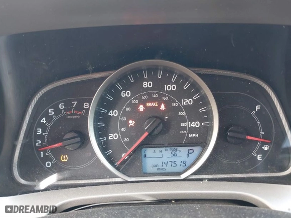2013 Toyota RAV4 XLE with VIN 2T3RFREV9DW119990, listed as a IAAI auction lot 41798449 with 147,519 mi miles. Bid and sale history available at carsss.com. Image 7.