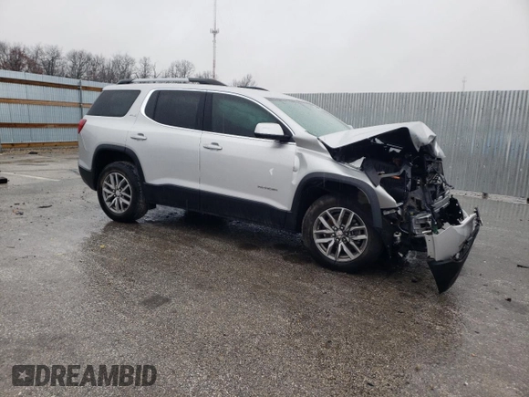 2017 GMC Acadia SLE with VIN 1GKKNLLA9HZ261414, listed as a Copart auction lot 85209054 with 45,909 mi miles and Salvage Title. Bid and sale history available at carsss.com. Image 4.