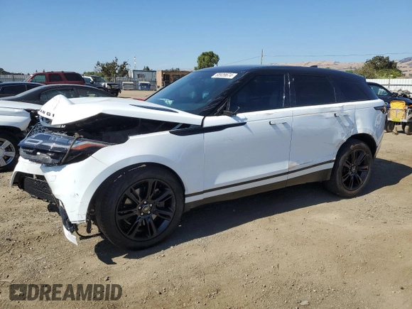 2023 Land Rover Range Rover Velar R-Dynamic S with VIN SALYT2EX3PA354913, listed as a Copart auction lot 68939674 with 30,706 mi miles and Salvage Title. Bid and sale history available at carsss.com. Image 1.