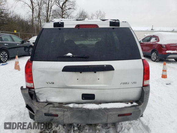 2002 Saturn VUE with VIN 5GZCZ63B02S819311, listed as a Copart auction lot 88108285 with 165,623 mi miles and Salvage Title. Bid and sale history available at DreamBid. Image 6.