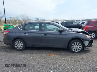 2014 Nissan Sentra SV with VIN 3N1AB7AP7EL666921, listed as a IAAI auction lot 42011775 with 153,728 mi miles and . Bid and sale history available at DreamBid. Image 13.