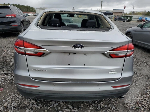 2020 Ford Fusion SE with VIN 3FA6P0HD5LR172516, listed as a Copart auction lot 50506405 with 144,821 mi miles and Clean Title. Bid and sale history available at carsss.com. Image 6.