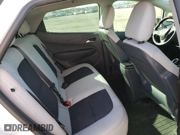 2020 Chevrolet Bolt EV LT with VIN 1G1FY6S06L4107367, listed as a Copart auction lot 42436773 with 25,476 mi miles. Bid and sale history available at carsss.com. Image 10.