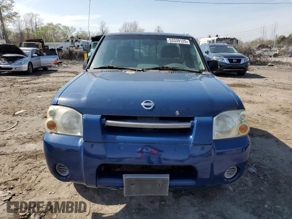 2002 Nissan Frontier XE с VIN 1N6DD26S92C337792, выставлен на аукционе Copart как лот 53339125 с пробегом Не указан миль и Чистый • Clean title. История ставок и продаж доступна на DreamBid. Изображение 5.