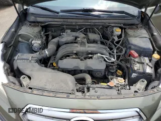 2015 Subaru Outback Premium with VIN 4S4BSAFC5F3306222, listed as a Copart auction lot 60861585 with 217,599 mi miles and Salvage title. Bid and sale history available at DreamBid. Image 12.