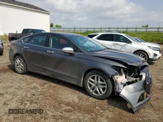 2016 Ford Fusion SE with VIN 1FA6P0H7XG5104862, listed as a Copart auction lot 60153225 with 124,759 mi miles and Clean title. Bid and sale history available at DreamBid. Image 4.