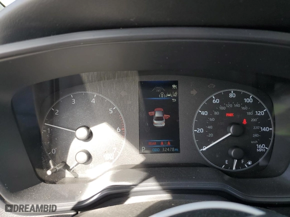 2024 Toyota Corolla Hybrid LE with VIN JTDBCMFE5R3044369, listed as a Copart auction lot 48503285 with 32,478 mi miles and Salvage Title. Bid and sale history available at carsss.com. Image 9.