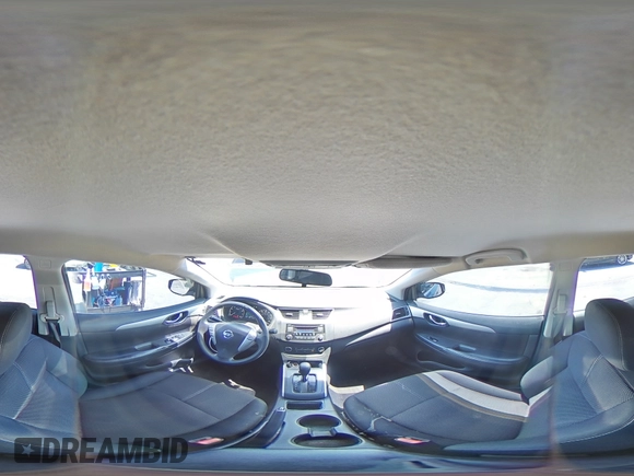 2017 Nissan Sentra S with VIN 3N1AB7AP5HY338467, listed as a Copart auction lot 52025745 with 164,890 mi miles and Salvage title. Bid and sale history available at DreamBid. Image 15.