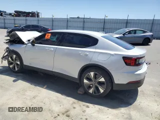2023 Polestar 2 z VIN YSMED3KA8PL138271, wystawiony jako Copart lot #56353545 z przebiegiem Nie podano mil oraz Szkody całkowita. Historia ofert i sprzedaży dostępna na DreamBid. Obrazek 2.