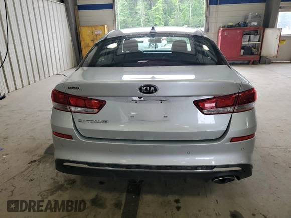 2019 Kia Optima LX z VIN 5XXGT4L39KG296057, wystawiony jako Copart lot #56992715 z przebiegiem 67 842 mil mil oraz Szkoda całkowita • Salvage title. Historia ofert i sprzedaży dostępna na DreamBid. Obrazek 6.