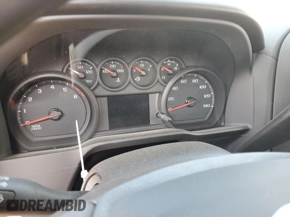 2024 CHEVROLET C2500 HEAVY DUTY with VIN 1GB0WLE73RF410425, listed as a Copart auction lot 42040355 with 5,847 mi miles and Salvage Title. Bid and sale history available at DreamBid. Image 9.
