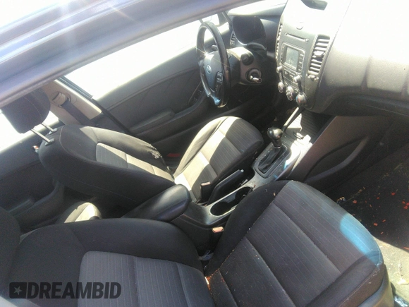 2014 Kia Forte EX with VIN KNAFX4A84E5053843, listed as a IAAI auction lot 42206701 with 115,193 mi miles. Bid and sale history available at carsss.com. Image 5.