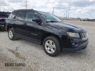 2014 Jeep Compass Altitude with VIN 1C4NJCBA0ED843822, listed as a Copart auction lot 50509205 with 108,811 mi miles and Salvage Title. Bid and sale history available at carsss.com. Image 4.