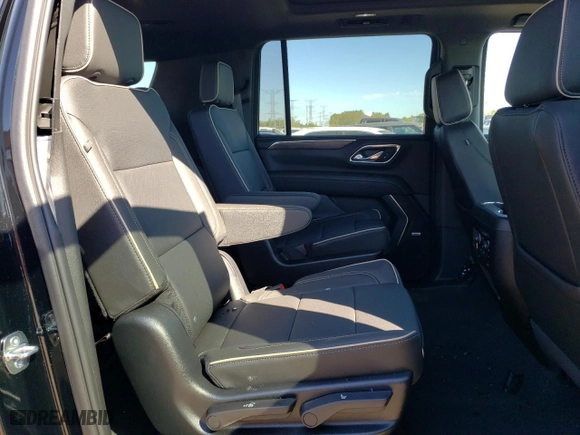 2024 Chevrolet Suburban Premier with VIN 1GNSKFKD3RR330205, listed as a Copart auction lot 72522494 with 776 mi miles and Salvage Title. Bid and sale history available at carsss.com. Image 12.