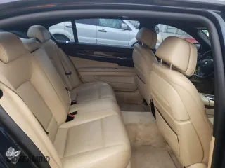 2013 BMW 7 Series 740Li with VIN WBAYE4C52DD136774, listed as a Copart auction lot 44769695 with 199,964 mi miles and Clean Title. Bid and sale history available at carsss.com. Image 10.