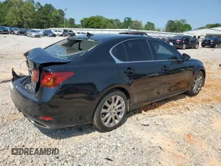 2014 Lexus GS 350 with VIN JTHBE1BL8E5035028, listed as a Copart auction lot 52447795 with 41,766 mi miles and Salvage Title. Bid and sale history available at carsss.com. Image 3.