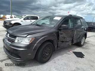 2018 Dodge Journey SE with VIN 3C4PDCAB4JT296083, listed as a IAAI auction lot 41976090 with 63,051 mi miles and . Bid and sale history available at DreamBid. Image 2.