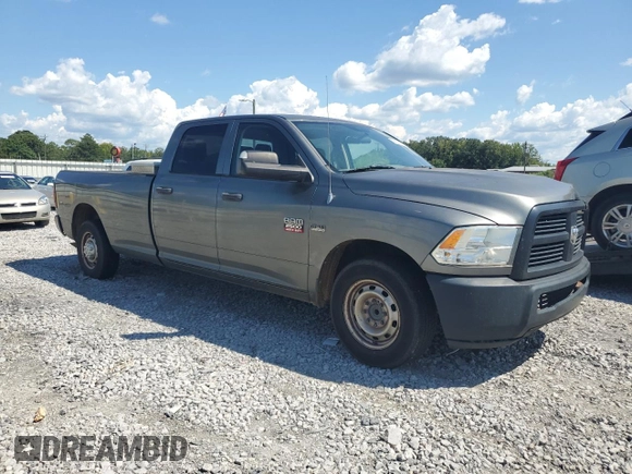 2012 Ram 2500 ST с VIN 3C6TD4HT5CG304178, выставлен на аукционе Copart как лот 69658494 с пробегом 169 204 миль миль и Списание • Salvage title. История ставок и продаж доступна на DreamBid. Изображение 4.