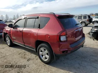 2015 Jeep Compass Sport with VIN 1C4NJCBA7FD190830, listed as a Copart auction lot 42603064 with 106,758 mi miles and Salvage Title. Bid and sale history available at DreamBid. Image 2.