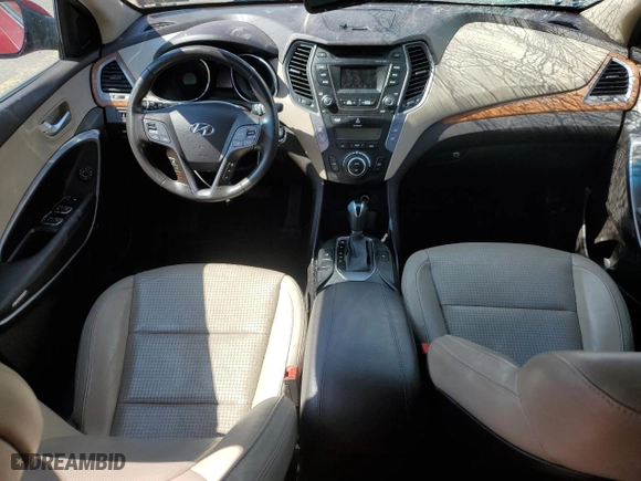 2013 Hyundai Santa Fe Sport with VIN 5XYZUDLB2DG003949, listed as a Copart auction lot 50675755 with 105,331 mi miles and Salvage Title. Bid and sale history available at carsss.com. Image 8.
