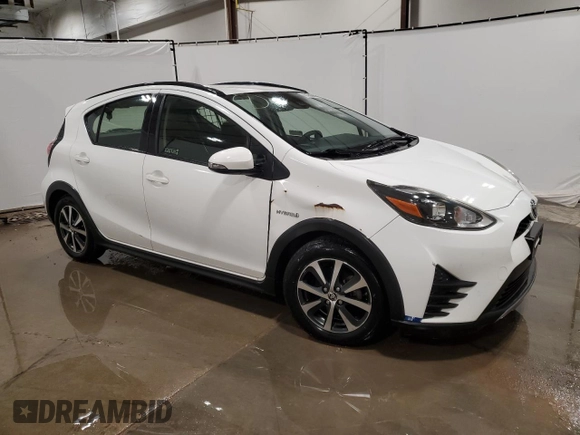 2018 Toyota Prius One with VIN JTDKDTB36J1617291, listed as a Copart auction lot 52917185 with 65,819 mi miles and Clean Title. Bid and sale history available at DreamBid. Image 4.