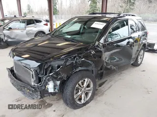 2012 Chevrolet Equinox LT w/2LT with VIN 2GNFLNEK8C6372696, listed as a IAAI auction lot 41845595 with 145,016 mi miles. Bid and sale history available at carsss.com. Image 18.