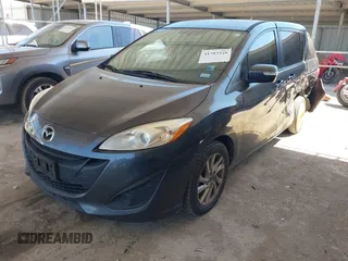 2015 Mazda Mazda5 Sport with VIN JM1CW2BL6F0190989, listed as a IAAI auction lot 41783326 with 90,505 mi miles. Bid and sale history available at carsss.com. Image 18.