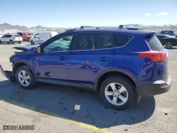 2014 Toyota RAV4 XLE with VIN 2T3WFREV9EW097297, listed as a Copart auction lot 51530445 with 108,835 mi miles and Salvage Title. Bid and sale history available at carsss.com. Image 2.