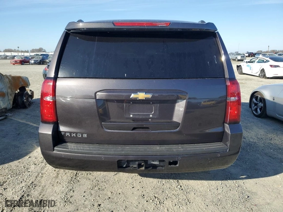 2015 Chevrolet Tahoe LT with VIN 1GNSCBKC8FR246289, listed as a Copart auction lot 47064375 with 102,331 mi miles and Salvage Title. Bid and sale history available at carsss.com. Image 6.