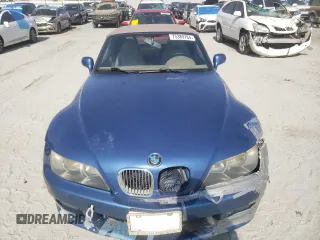 2001 BMW Z3 2.5 z VIN WBACN33401LM00667, wystawiony jako Copart lot #75389764 z przebiegiem Nie podano mil oraz Tytuł czysty. Historia ofert i sprzedaży dostępna na DreamBid. Obrazek 5.