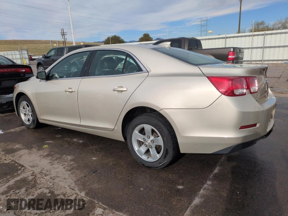 2016 Chevrolet Malibu Limited LT with VIN 1G11C5SA4GF147954, listed as a Copart auction lot 49906325 with 106,964 mi miles and Salvage Title. Bid and sale history available at carsss.com. Image 2.