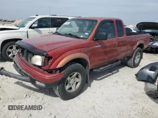 2002 Toyota Tacoma PreRunner with VIN 5TESM92N32Z887963, listed as a Copart auction lot 49116995 with 279,317 mi miles and Salvage title. Bid and sale history available at DreamBid. Image 1.