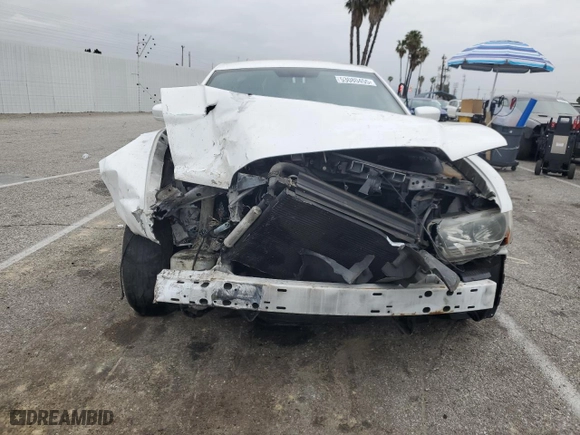 2012 Dodge Charger SE with VIN 2C3CDXBG7CH163446, listed as a Copart auction lot 53080455 with 0 mi miles and Salvage Title. Bid and sale history available at carsss.com. Image 5.