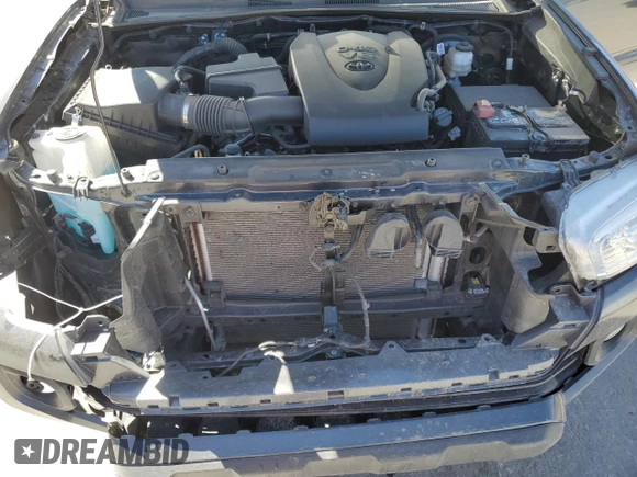 2023 Toyota Tacoma SR5 z VIN 3TMAZ5CNXPM207548, wystawiony jako Copart lot #48767455 z przebiegiem 21 729 mil mil oraz Szkoda całkowita • Salvage title. Historia ofert i sprzedaży dostępna na DreamBid. Obrazek 11.