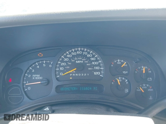 2006 Chevrolet Tahoe LS with VIN 1GNEC13V16R109010, listed as a IAAI auction lot 41516326 with 116,024 mi miles and . Bid and sale history available at DreamBid. Image 7.