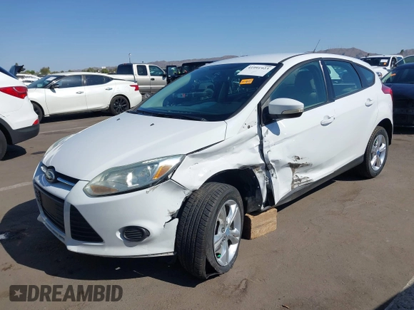 2013 Ford Focus SE with VIN 1FADP3K24DL280819, listed as a IAAI auction lot 41991923 with 228,158 mi miles. Bid and sale history available at carsss.com. Image 17.