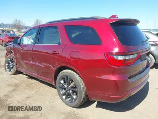 2021 Dodge Durango GT z VIN 1C4RDJDG8MC558966, wystawiony jako IAAI lot #41864882 z przebiegiem 74 124 mil mil oraz . Historia ofert i sprzedaży dostępna na DreamBid. Obrazek 3.