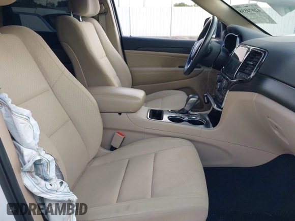 2022 Jeep Grand Cherokee Laredo X with VIN 1C4RJEAGXNC180641, listed as a IAAI auction lot 42074598 with 54,981 mi miles and . Bid and sale history available at DreamBid. Image 5.
