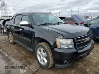 2008 Chevrolet Avalanche LT w/3LT with VIN 3GNFK12308G250581, listed as a Copart auction lot 43636435 with 282,944 mi miles and Clean Title. Bid and sale history available at carsss.com. Image 4.