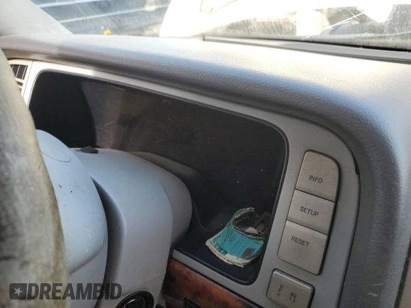 2006 Lincoln Navigator Luxury with VIN 5LMFU27546LJ15292, listed as a Copart auction lot 80434624 with 0 mi miles and Salvage Title. Bid and sale history available at carsss.com. Image 9.