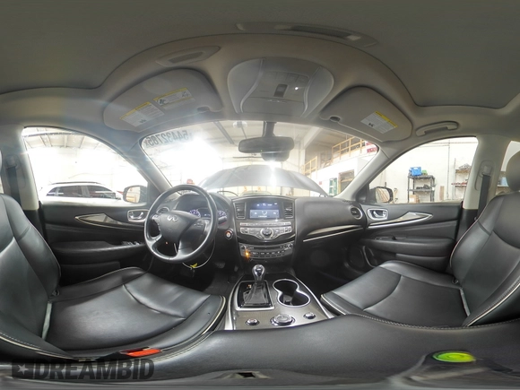 2019 Infiniti QX60 Pure z VIN 5N1DL0MM3KC566592, wystawiony jako Copart lot #54432785 z przebiegiem 112 444 mil mil oraz Szkoda całkowita • Salvage title. Historia ofert i sprzedaży dostępna na DreamBid. Obrazek 14.