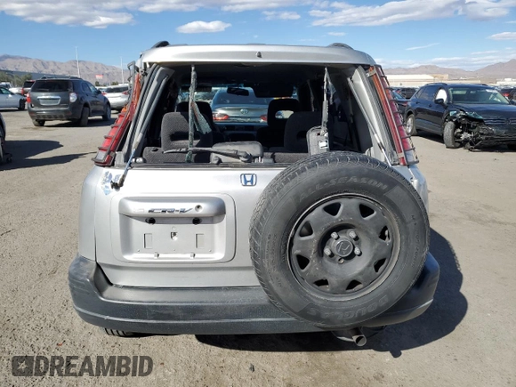 2000 Honda CR-V LX with VIN JHLRD1849YC047923, listed as a Copart auction lot 77041664 with 235,211 mi miles and Salvage Title. Bid and sale history available at carsss.com. Image 6.
