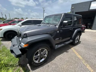 2019 Jeep Wrangler Sport S с VIN 1C4GJXAG6KW538797, выставлен на аукционе Copart как лот 60149065 с пробегом 35 905 миль миль и Чистый • Clean title. История ставок и продаж доступна на DreamBid. Изображение 2.