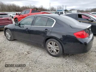 2011 Infiniti G25 Sedan Journey with VIN JN1DV6AP0BM831109, listed as a Copart auction lot 41484844 with 146,360 mi miles and Salvage Title. Bid and sale history available at carsss.com. Image 2.