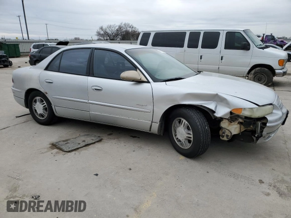 2001 Buick Regal LS with VIN 2G4WB55K811249319, listed as a Copart auction lot 45984045 with Not Provided miles and Salvage Title. Bid and sale history available at DreamBid. Image 4.