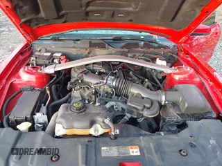 2014 Ford Mustang V6 with VIN 1ZVBP8EM6E5306738, listed as a IAAI auction lot 41226593 with 98,553 mi miles. Bid and sale history available at carsss.com. Image 10.