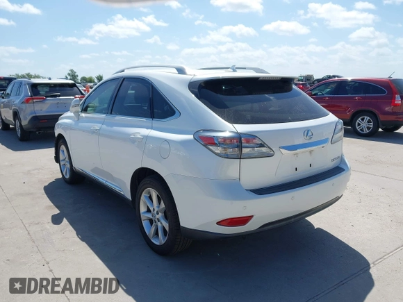 2012 Lexus RX 350 с VIN JTJZK1BA7C2414671, выставлен на аукционе IAAI как лот 42612613 с пробегом 115 710 миль миль и . История ставок и продаж доступна на DreamBid. Изображение 3.