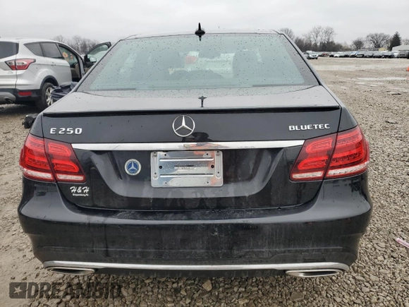 2014 Mercedes-Benz E-Class E 250 BlueTEC Luxury with VIN WDDHF0EB1EA928063, listed as a Copart auction lot 43598515 with 170,028 mi miles and Salvage Title. Bid and sale history available at carsss.com. Image 6.