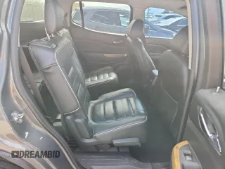 2017 GMC Acadia Denali with VIN 1GKKNPLS9HZ201178, listed as a Copart auction lot 58357065 with 137,804 mi miles and Salvage title. Bid and sale history available at DreamBid. Image 11.